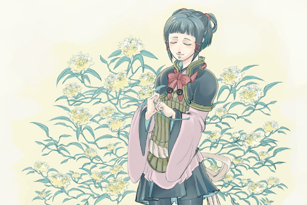 lyon (gensou suikoden and 1 more) drawn by kutani_yukihito
