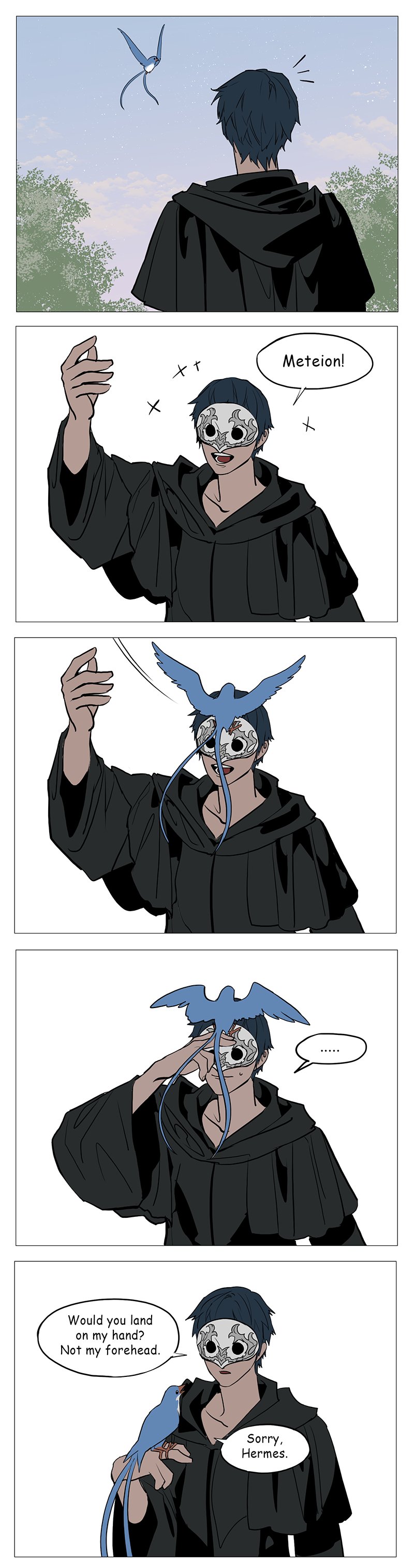 meteion and hermes (final fantasy and 1 more) drawn by byuub
