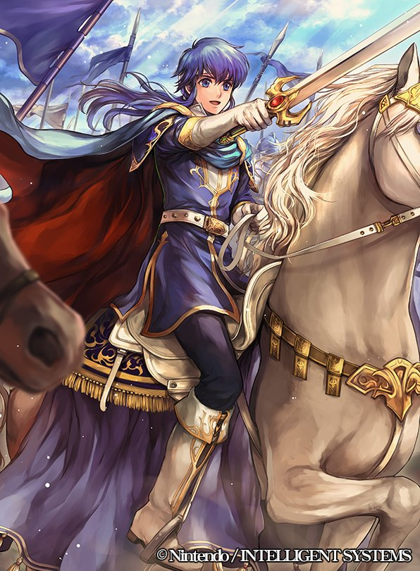 seliph (fire emblem and 2 more) drawn by wada_sachiko