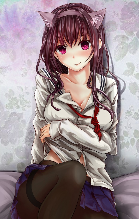 kasumigaoka utaha (saenai heroine no sodatekata) drawn by kevin5566c