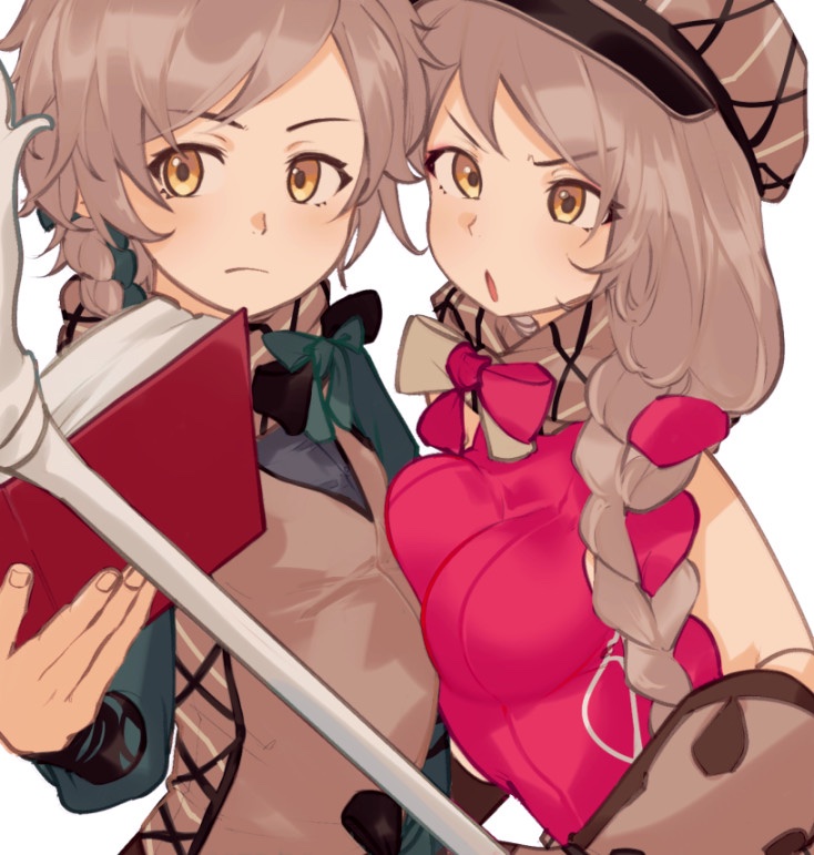framme and clanne (fire emblem and 1 more) drawn by jbeixu937jrhdk