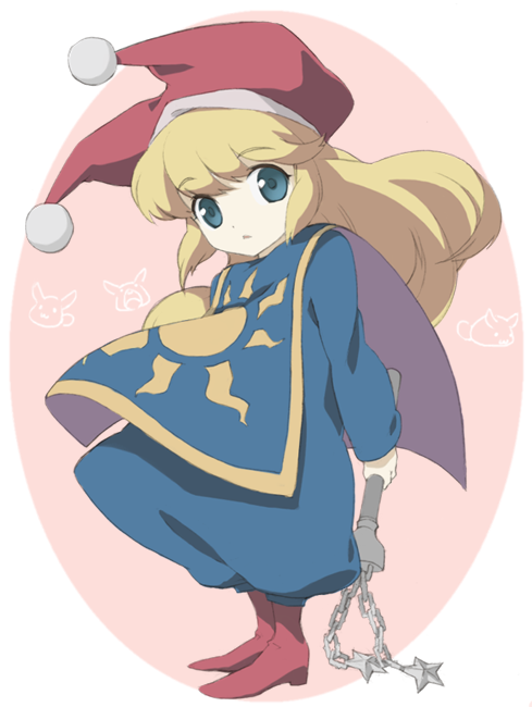 charlotte and rabite (seiken densetsu and 1 more) drawn by shalion