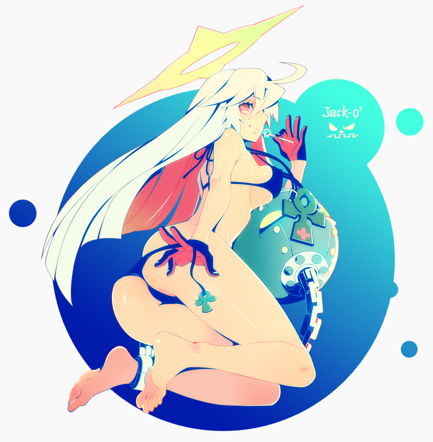 jack-o' valentine (guilty gear and 1 more) drawn by 8055