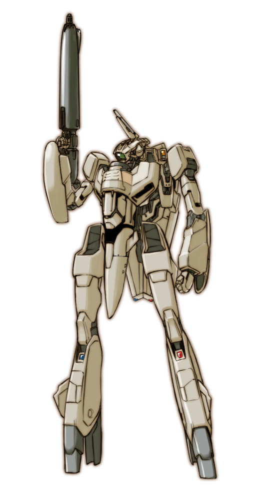 vf-1 and vf-1a (macross and 1 more) drawn by seena_(algadot)