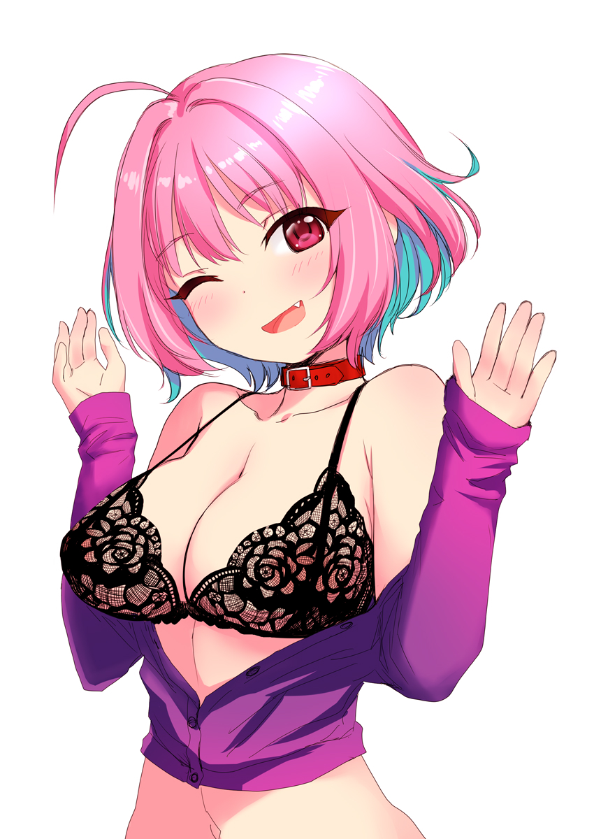 yumemi riamu (idolmaster and 2 more) drawn by sakaki_imasato