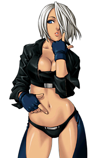 angel (the king of fighters and 1 more) drawn by nakano_tomokazu