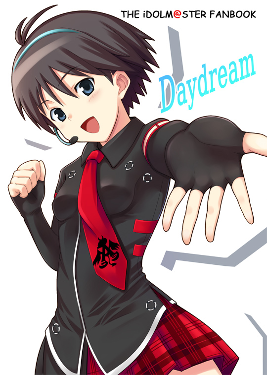 kikuchi makoto (idolmaster and 1 more) drawn by kisugi_akira