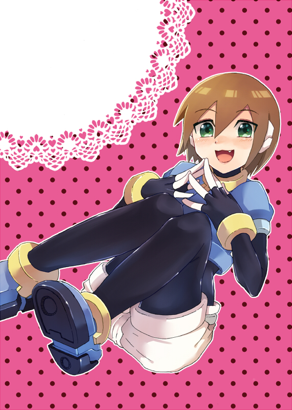aile (mega man and 1 more) drawn by sakuraba_(cerisier_x)