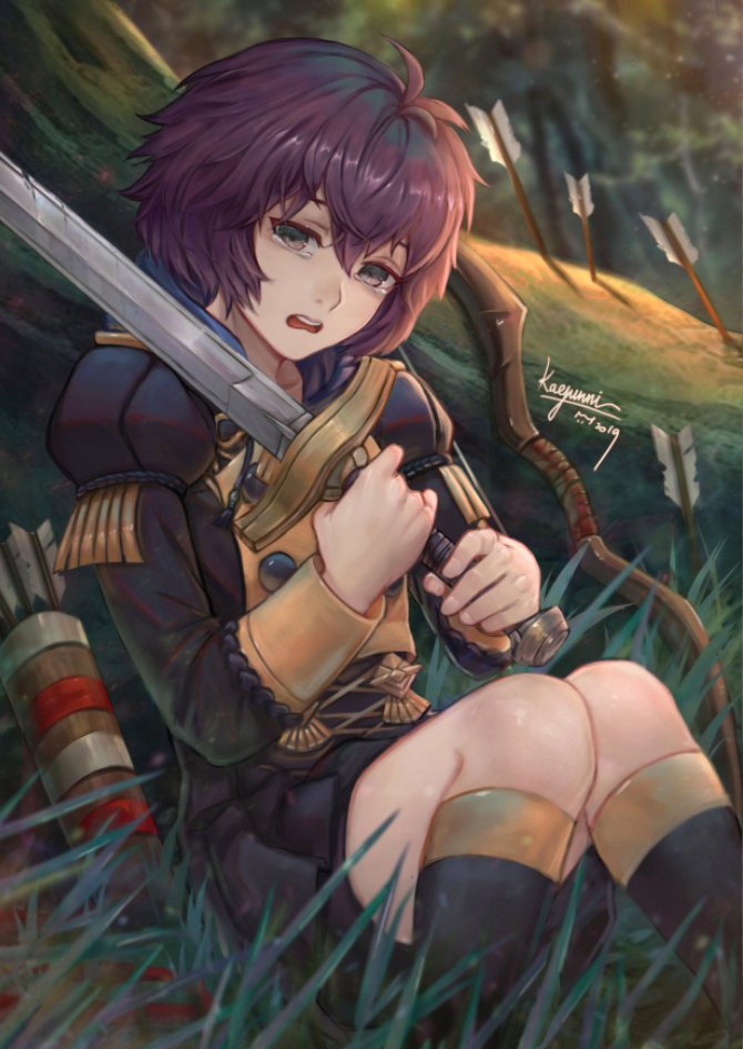 bernadetta von varley (fire emblem and 1 more) drawn by kaejunni