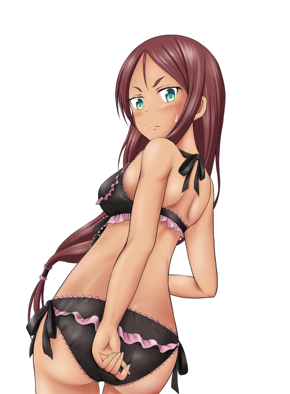 ahagon umiko (new game!) drawn by hairanworkshop