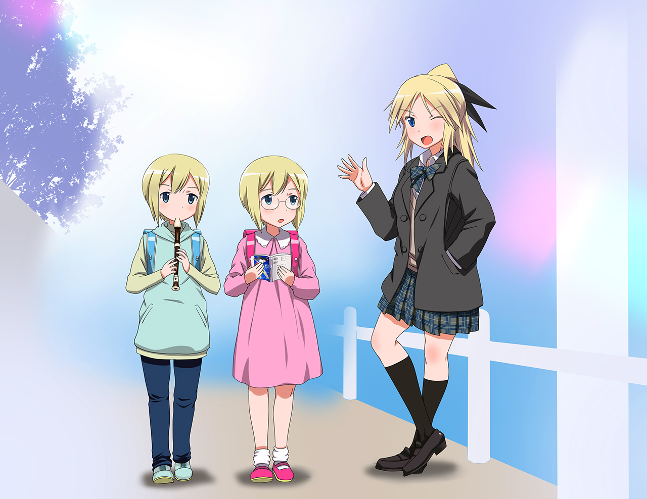 Erica Hartmann Ursula Hartmann And Katharine Ohare World Witches Series And 1 More Drawn By Kaneko Novram58 Danbooru