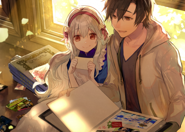 kozakura marry and seto kousuke (kagerou project) drawn by nozaki_tsubata