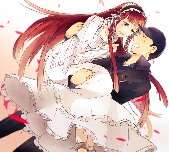 iori junpei and yoshino chidori (persona and 1 more) drawn by mentaishi