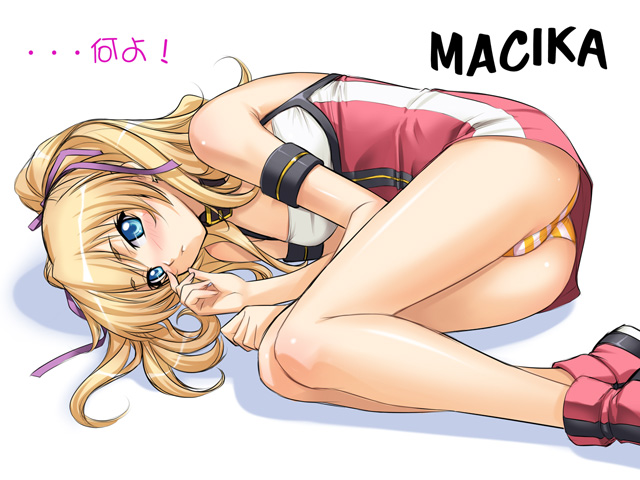 macika (original and 1 more) drawn by kagami_hirotaka