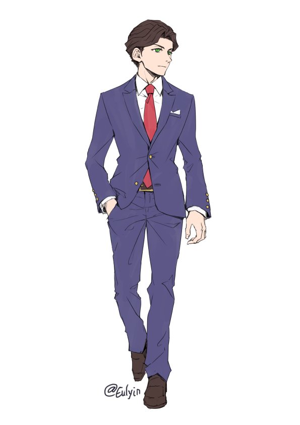 andrew hanbridge (little witch academia) drawn by eulyin_huan