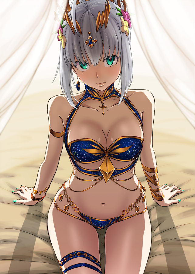 artoria pendragon and gray (fate and 1 more) drawn by 4690_(tkpbsk)