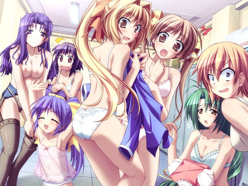 kinoshita rumi, kunugi ayano, yaegashi kanae, kugahara mimori, yamana tokiko, and 2 more (pia carrot and 1 more) drawn by murakami_suigun