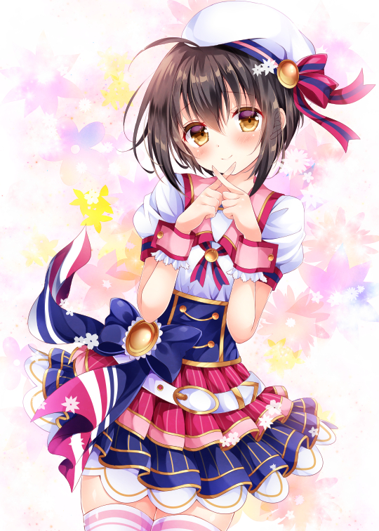 kohinata miho (idolmaster and 1 more) drawn by nogi_takayoshi