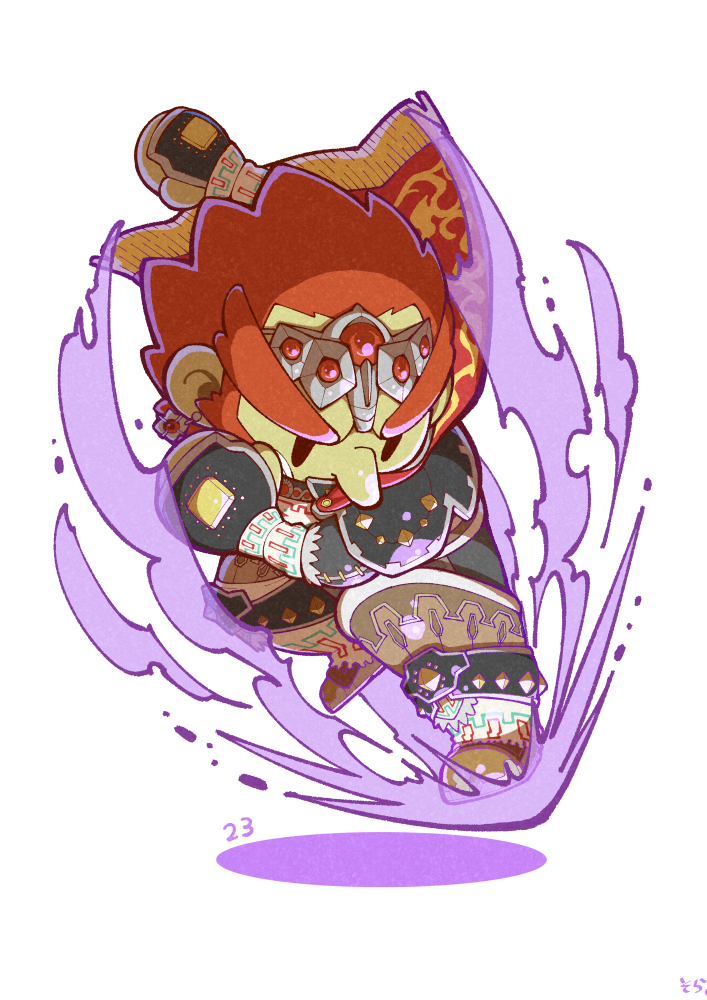 ganondorf (the legend of zelda and 2 more) drawn by 04sora40