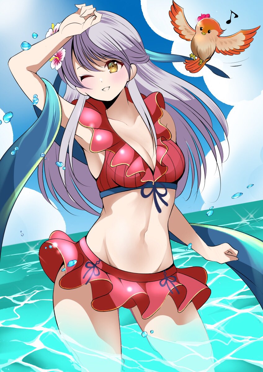 micaiah and yune (fire emblem and 2 more) drawn by fe135700