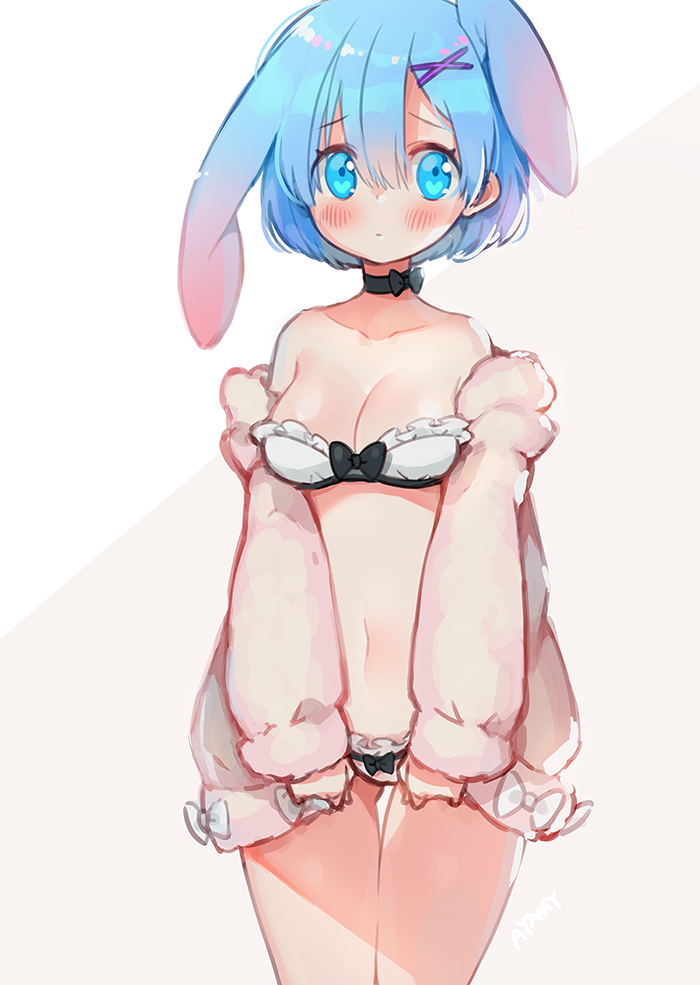rem (re:zero kara hajimeru isekai seikatsu) drawn by ayamy