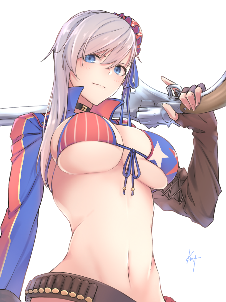 miyamoto musashi (fate and 1 more) drawn by knt02142769