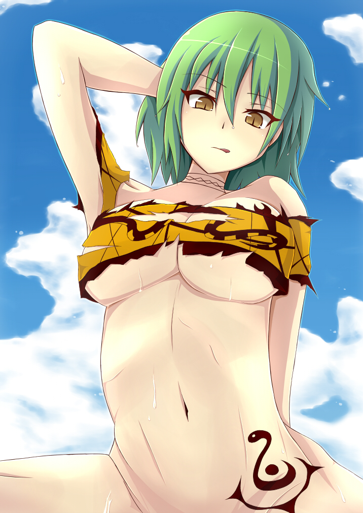 hikage (senran kagura and 1 more) drawn by bloodhound_(yakiniku2817)