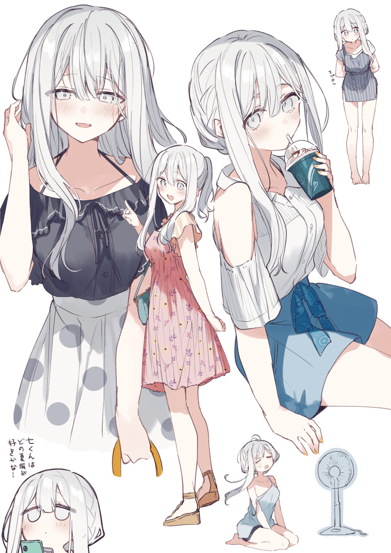 fuyukawa kagari (hakanai kimi wa moukou wo hajimeru) drawn by kazutake_hazano