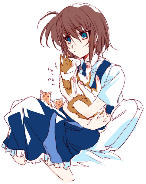 stern the destructor (lyrical nanoha and 3 more) drawn by hattori_masahiko
