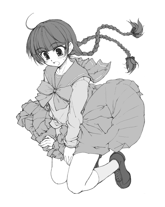 shimazu yoshino (maria-sama ga miteru) drawn by tololi