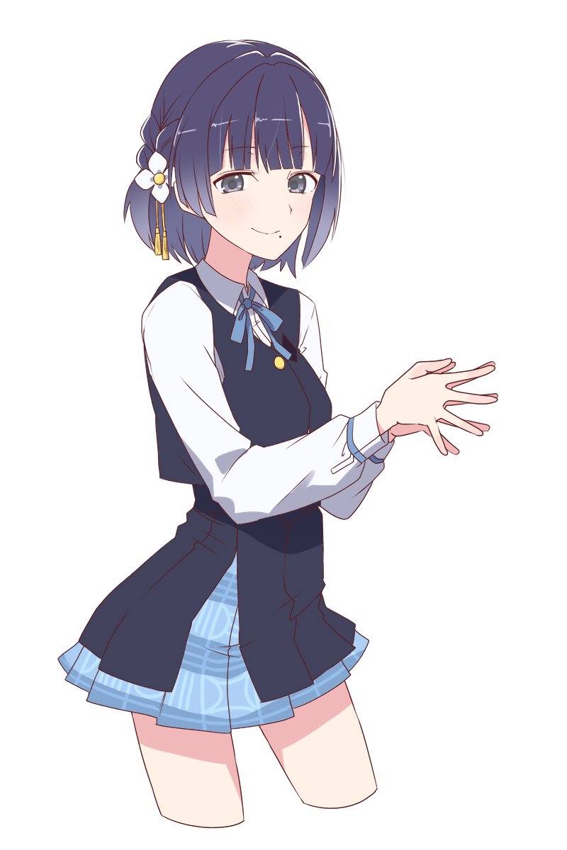 hataya misuzu (idolmaster and 1 more) drawn by gumoyu