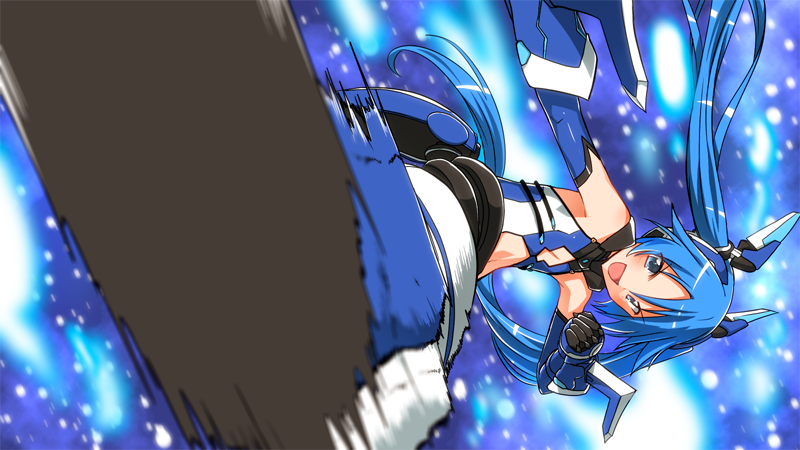 tailblue (ore twintail ni narimasu) drawn by yuto_(dialique)