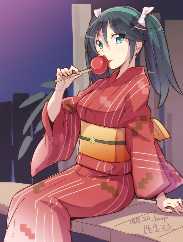 isuzu and isuzu kai ni (kantai collection) drawn by e20