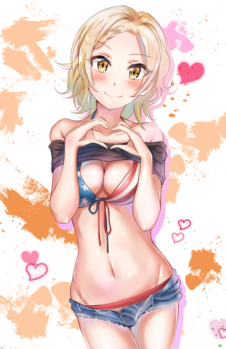 miyashita ai (love live! and 1 more) drawn by aranami_shibuki