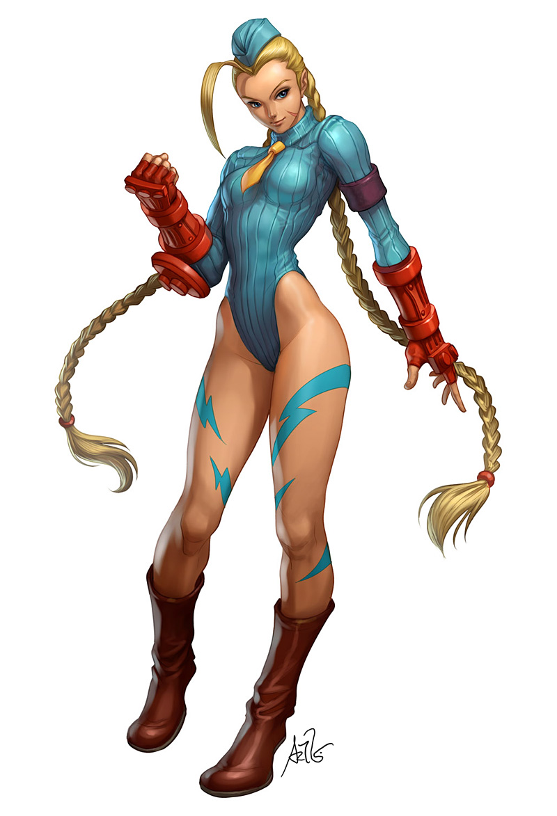 cammy white (street fighter and 1 more) drawn by logicfun and stanley_lau