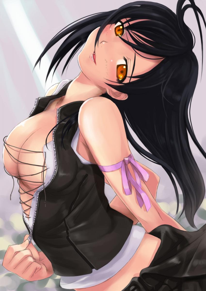 tifa lockhart (final fantasy and 2 more) drawn by mikazuki_akira!