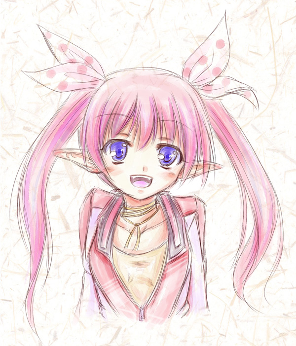 phantasy star and 2 more drawn by cilfy