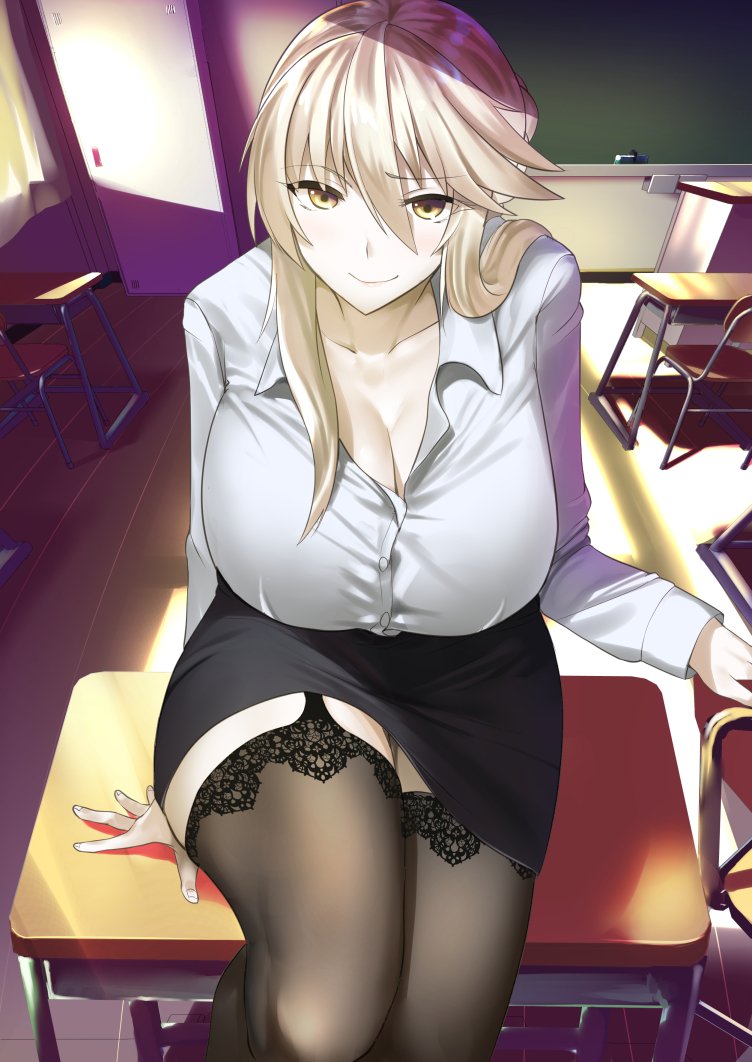 artoria pendragon (fate and 1 more) drawn by muunyan_(yumenekoya)
