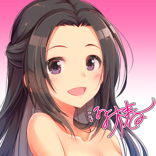 egami tsubaki (idolmaster and 1 more) drawn by mitsuki_(omezame_alice)