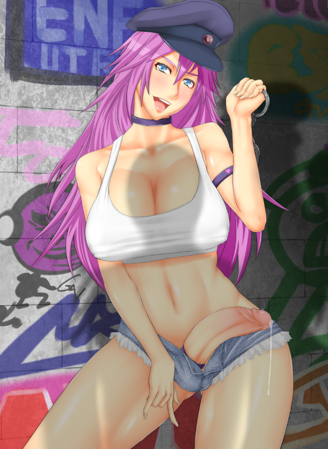 poison (street fighter and 1 more) drawn by shinku_p