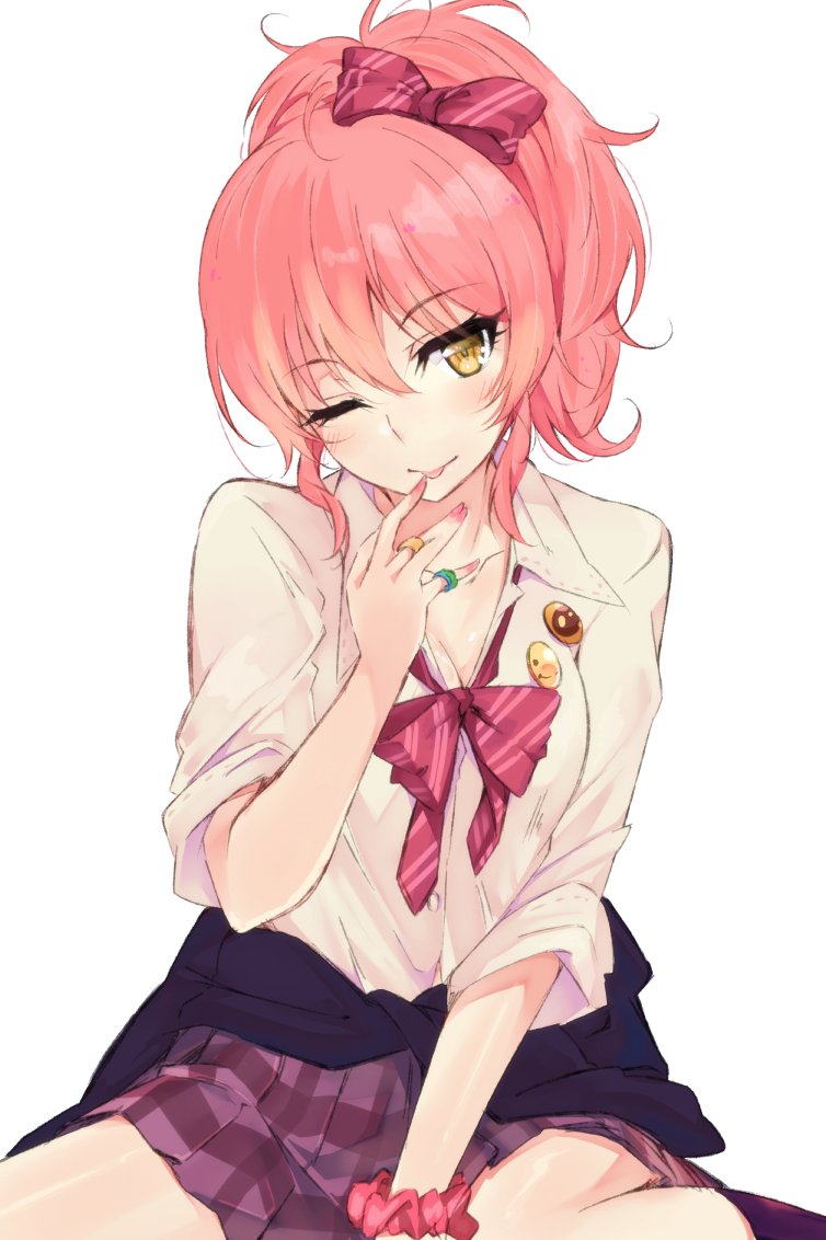 jougasaki mika (idolmaster and 1 more) drawn by yabudatami