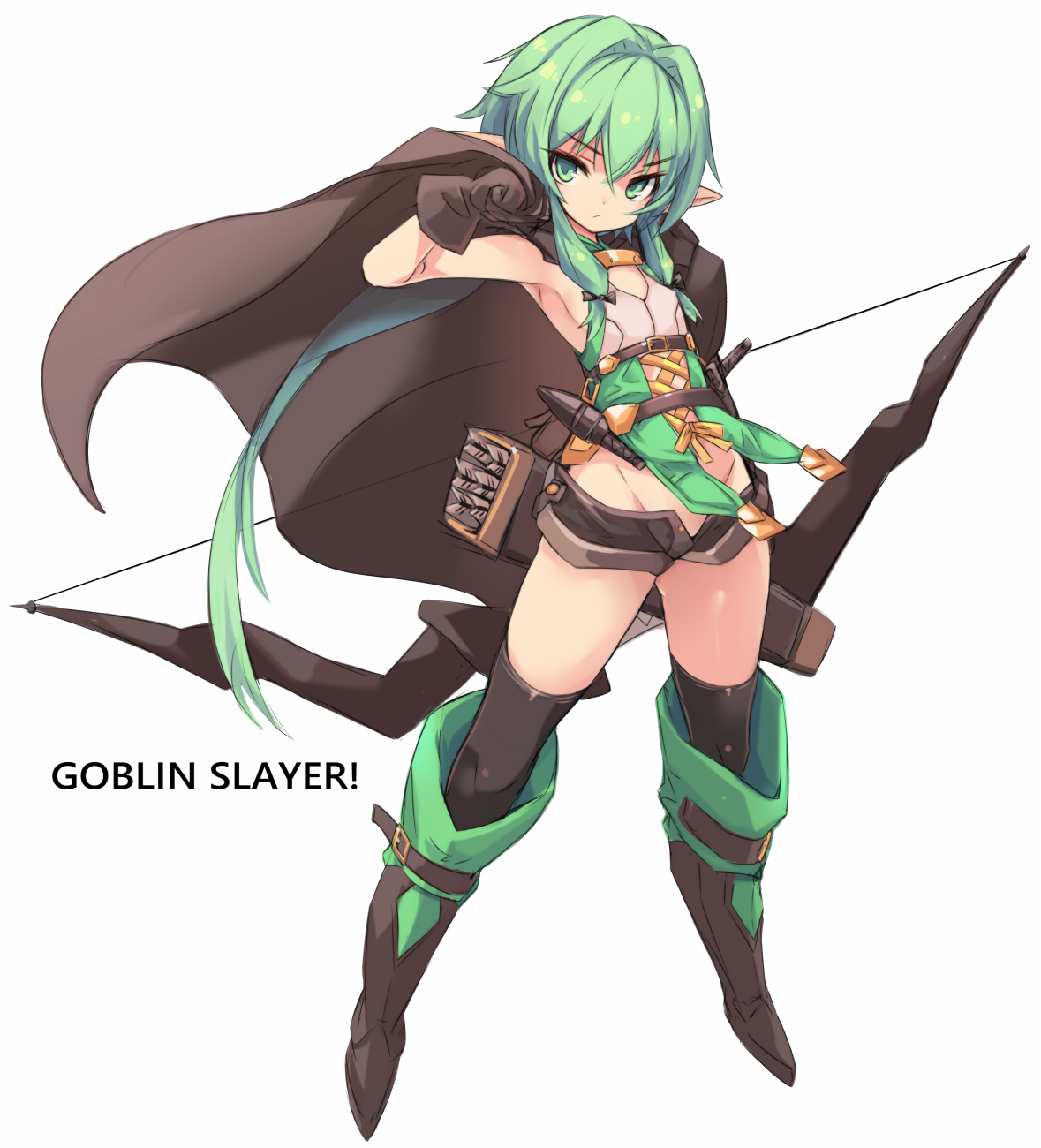 Goblin Slayer Wiki - High Elf Goblin Slayer, HD Png Download - kindpng