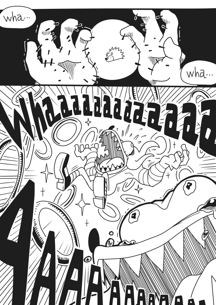 knuckles the echidna (sonic and 1 more) drawn by gashi-gashi