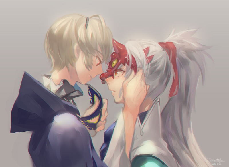 takumi and leo (fire emblem and 1 more) drawn by tokino_hitonatsu