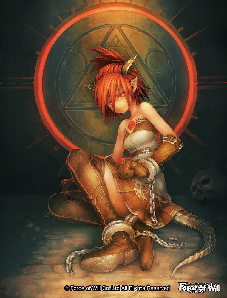 sylvia gill palarilias (force of will) drawn by sigman