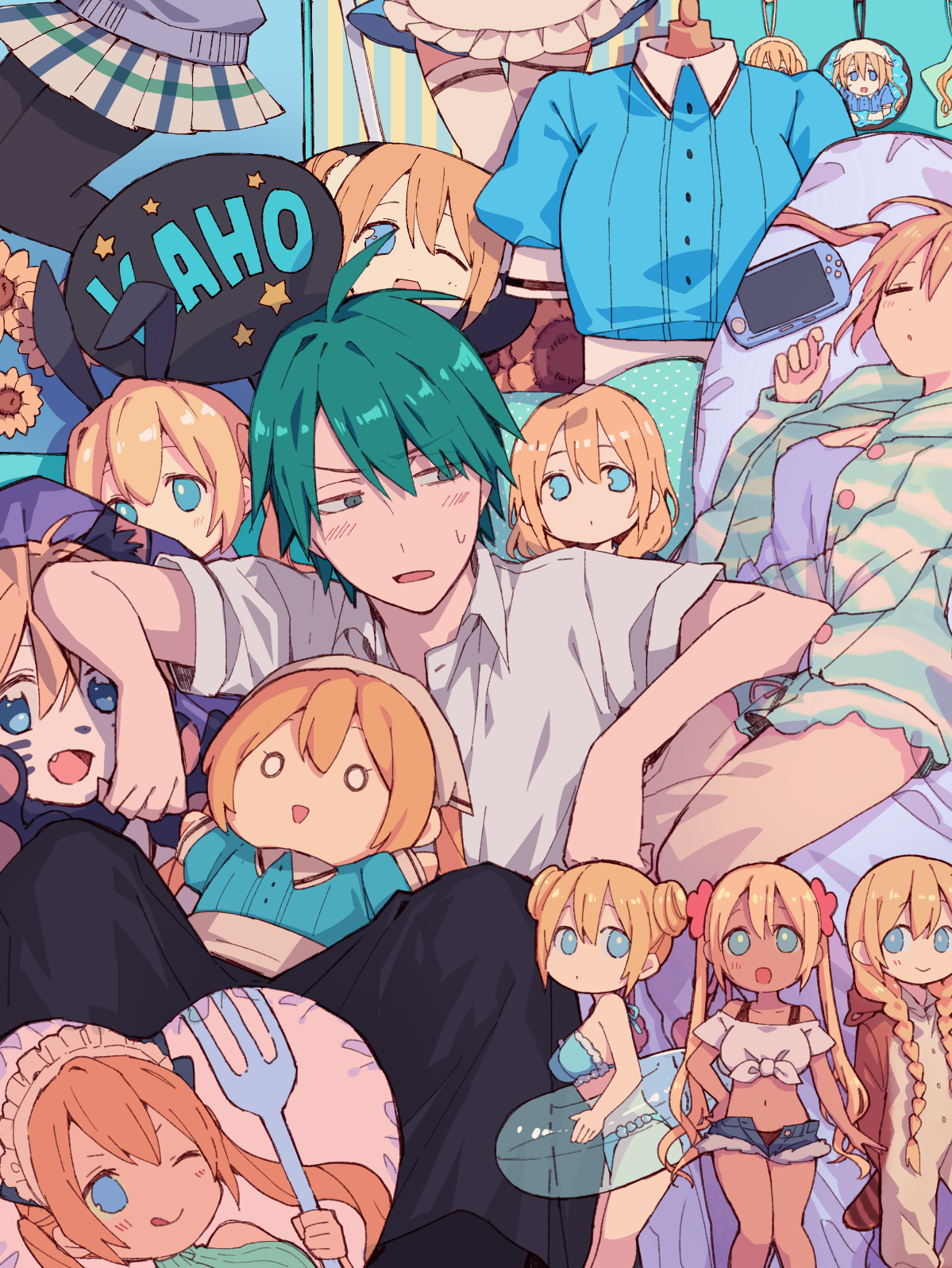Hinata Kaho And Akizuki Kouyou Blend S Drawn By Katakura Jnug3453 Danbooru Hinata Kaho And Akizuki Kouyou Blend S Drawn By Katakura Jnug3453 Danbooru