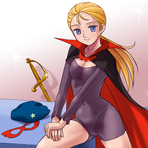 simone (la seine no hoshi) drawn by haruyama_kazunori