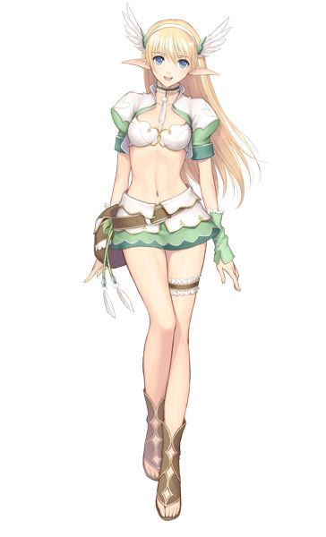 elwing (shining and 1 more) drawn by tony_taka