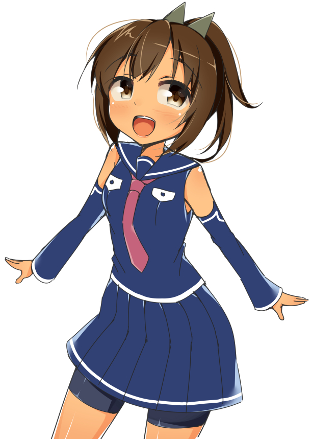 i-401 and iona (kantai collection and 1 more) drawn by kankitsunabe_(citrus)