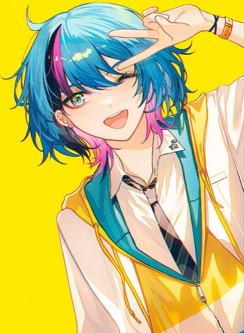 kyo kaneko (nijisanji and 1 more) drawn by pangpangpq